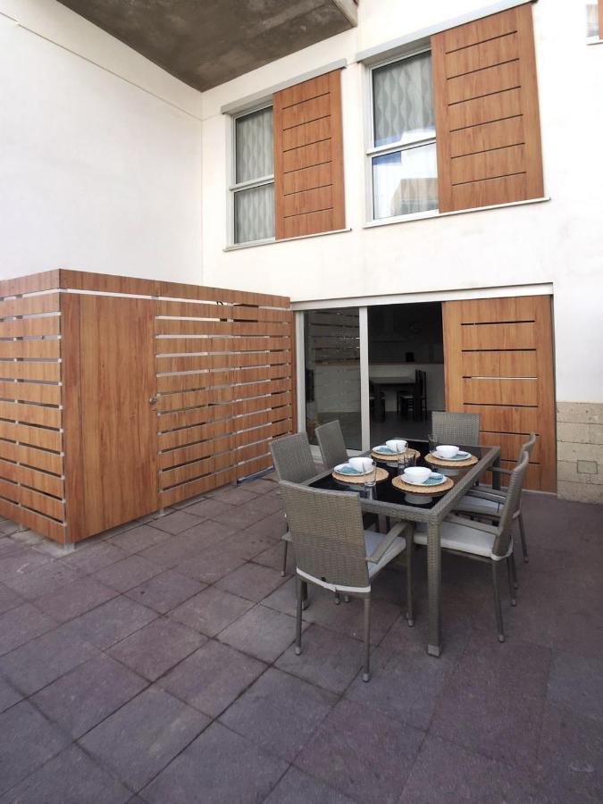 Sunny Duplex Los Martines Эль-Медано Экстерьер фото
