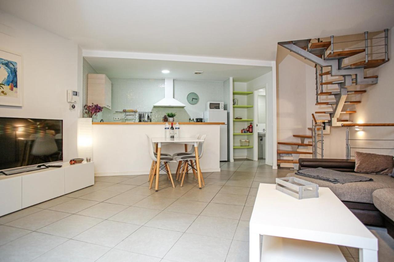 Sunny Duplex Los Martines Эль-Медано Экстерьер фото