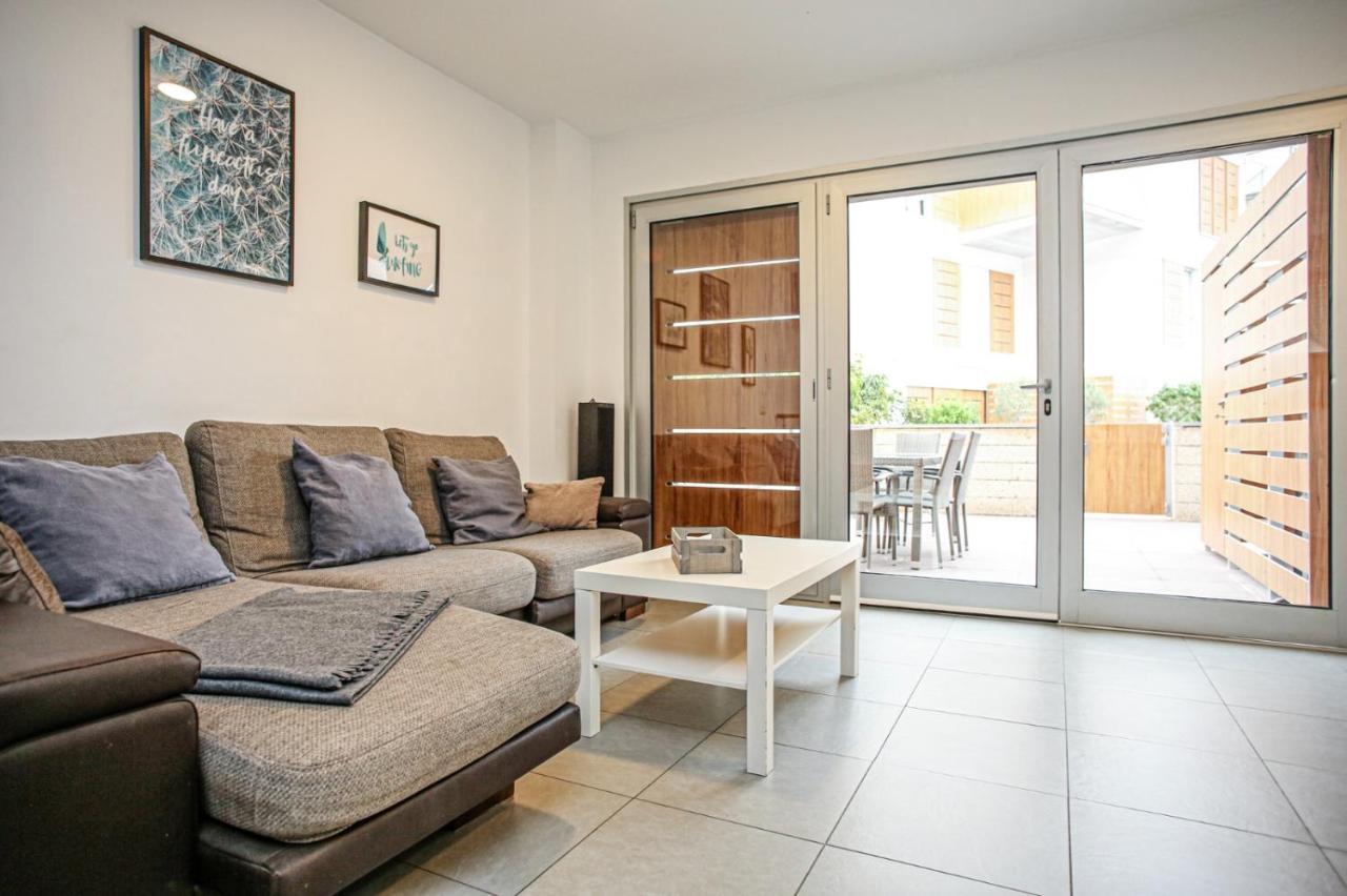 Sunny Duplex Los Martines Эль-Медано Экстерьер фото