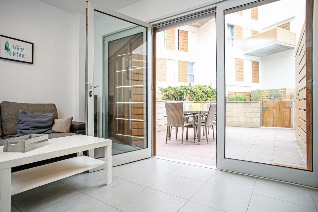 Sunny Duplex Los Martines Эль-Медано Экстерьер фото