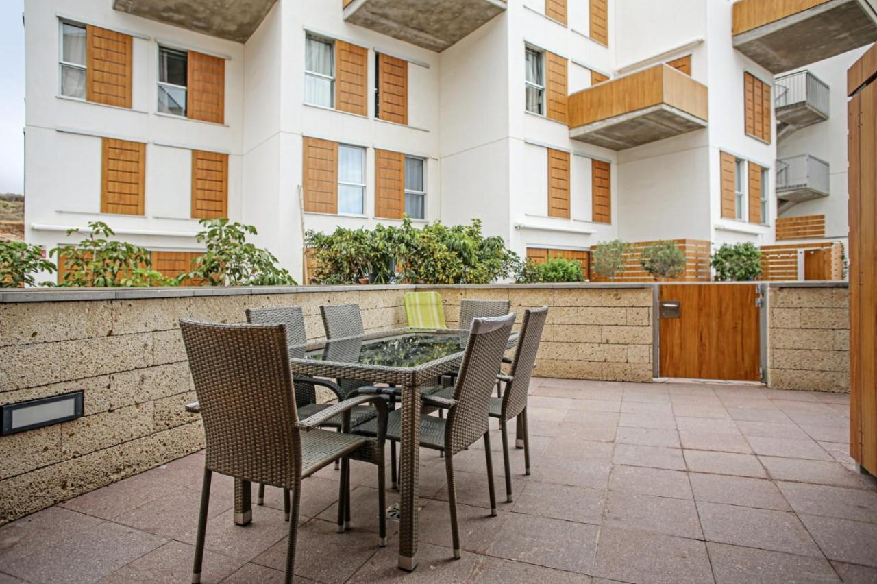 Sunny Duplex Los Martines Эль-Медано Экстерьер фото