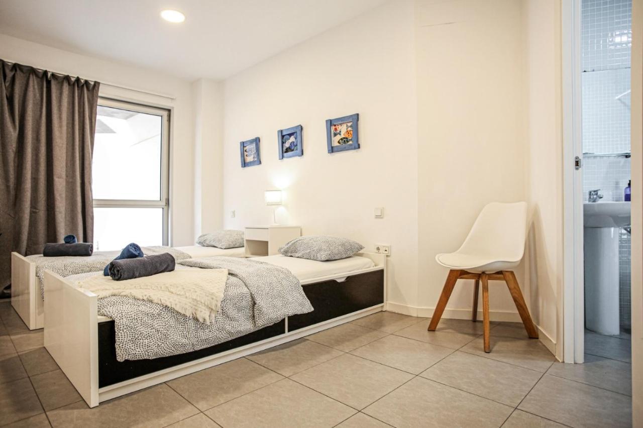 Sunny Duplex Los Martines Эль-Медано Экстерьер фото