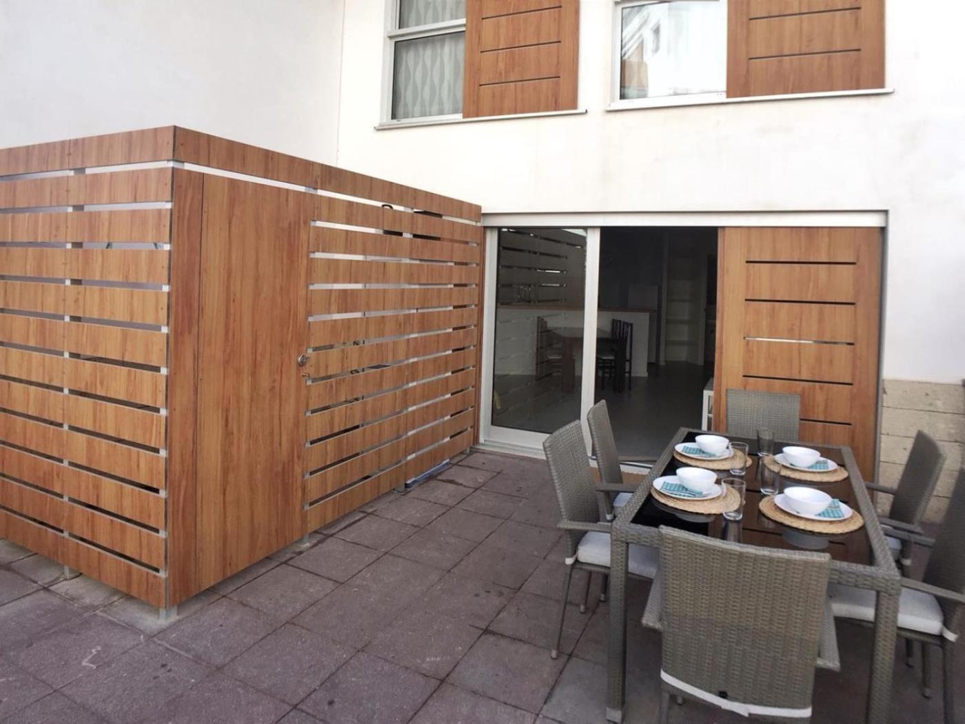 Sunny Duplex Los Martines Эль-Медано Номер фото